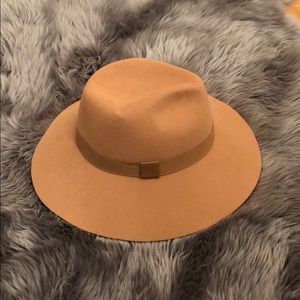 Camel Fedora Hat